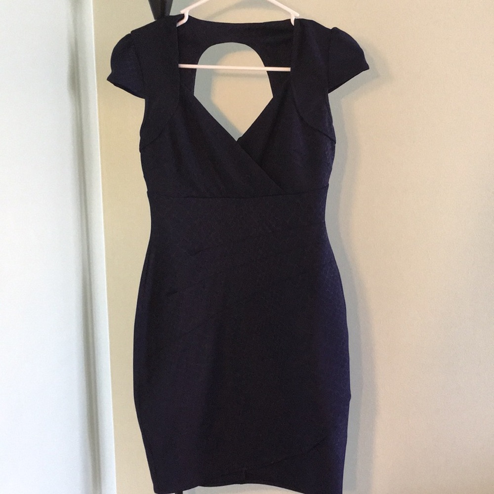 Dark purple, Guess dress